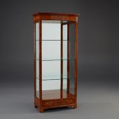 33534 BS Glasvitrine mit Spiegel 88.00 * 48.00 * 194.00 cm