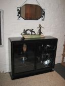 Art-Deco Vitrine / Barschrank