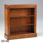 offenes Bücherregal Burl 91*31 cm Höhe 123 cm