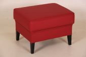 Hocker aus Stoff Kaiman, rot 60*50 cm