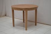 Esstisch Coco rund 100 cm aus recyceltem Teakholz