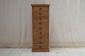 hoher Schubladenschrank Teak Kasar 60 x 40 x 170 cm