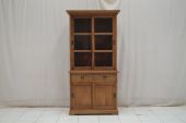 AT-011 Teakaufsatzschrank Kasar rustikal 100/120cm