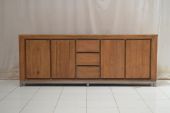 Anrichte Terboyo Kasar 240*46*90 cm aus Teakholz ( recycelt )