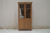 Teakvitrine Bianca in Kasar 195*100*40 cm