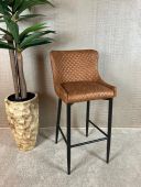 Barstuhl Donna Cognac