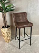 Barstuhl Donna Dunkelbraun