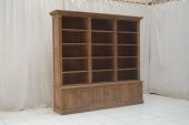Bücherschrank Teak Baxi 230 cm