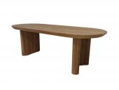 Gartentisch Malaga - Bein Lengkung 240 cm