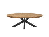 ovaler Garten-Teaktisch Daun