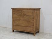Kommode Gabry 2 kl / 3 gr Schubladen