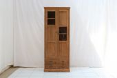 Vitrine nach Wunsch hier 82 x 31 x 210 cm