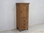 Hochkommode 1 Tür 3 Laden 130x52x40 cm