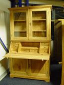 TS-130 Sekretär Teakholz unbehandelt