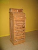 TS-413 Rollbüro zum Stehgebrauch mit 8 Laden