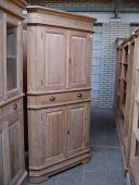 TS-192 Eckschrank Teak 200*100*48 cm